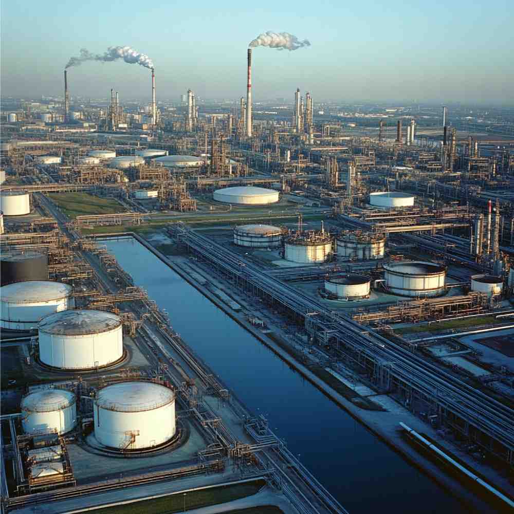 Petrochemical industry