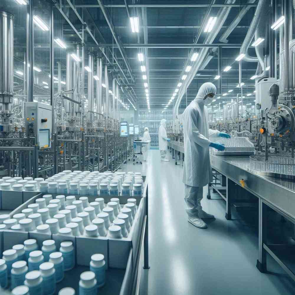 Pharmaceutical manufacturing